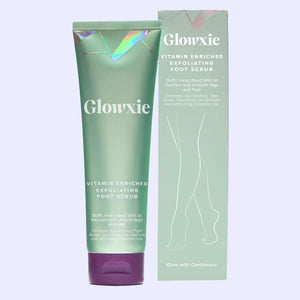 POS - Glowxie Vitamin Enriched Exfoliating Foot Scrub