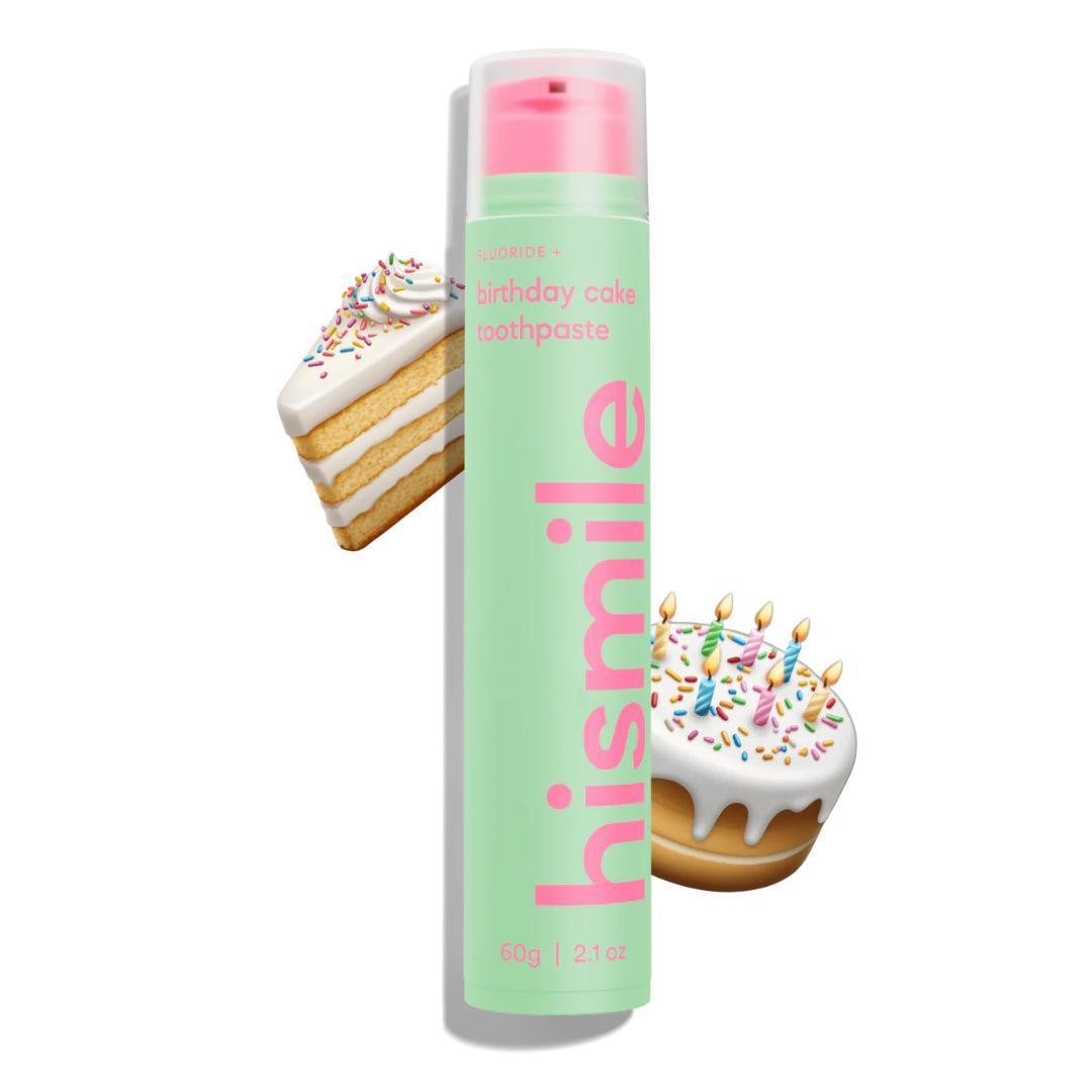 POS - Hismile Birthday Cake Toothpaste
