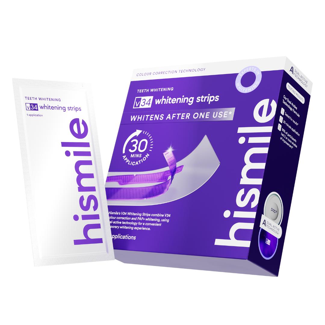 POS - Hismile V34 Whitening Strips