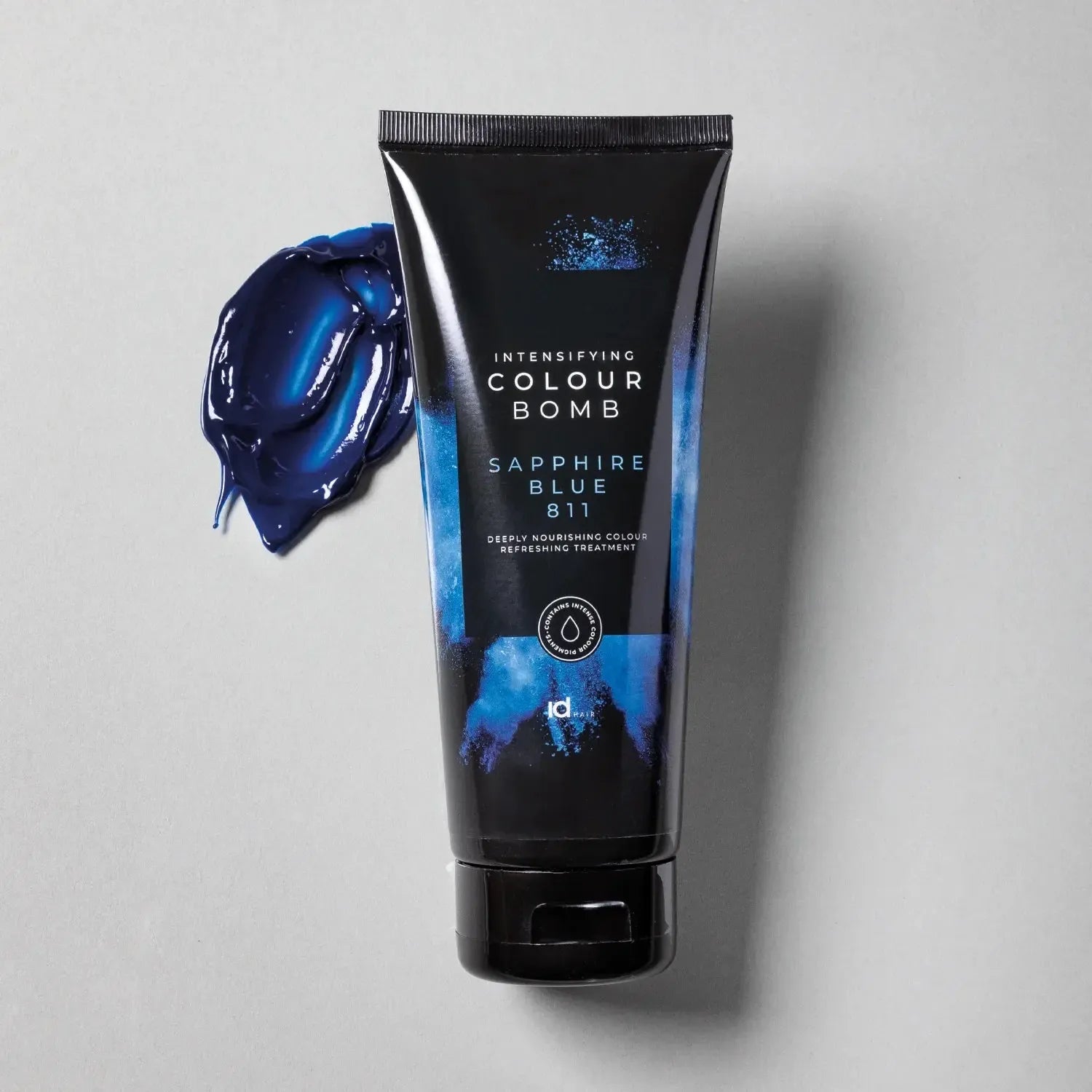 POS - ID Hair Colour Bomb Sapphire Blue 811 200ml