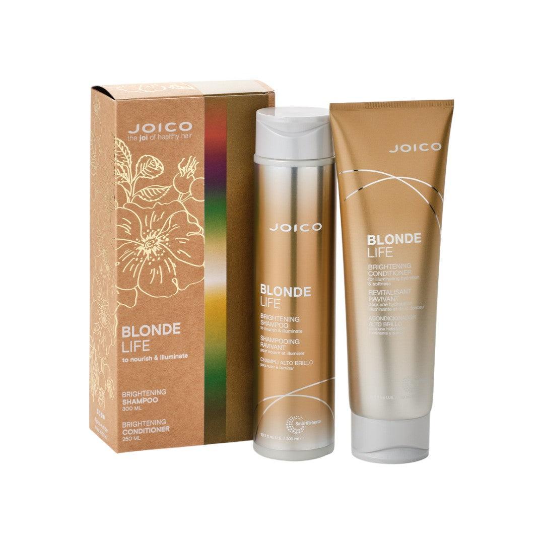POS - Joico Blonde Life Brightening Gjafasett