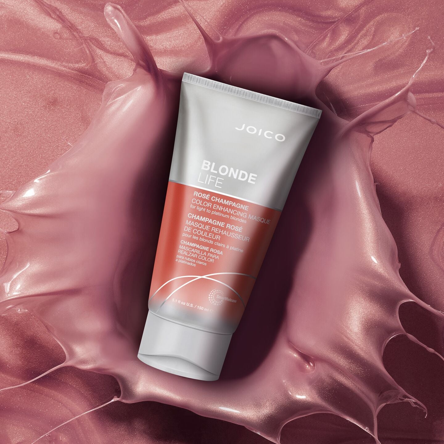 Joico Blonde Life Rose Color Masque 150ml