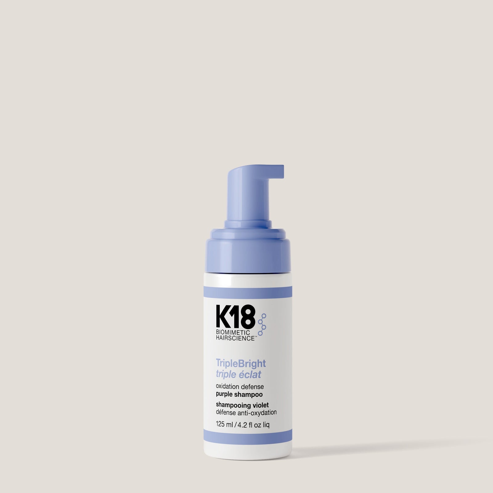 POS - K18 TripleBright Oxidation Defence Purple Sjampó 125ml