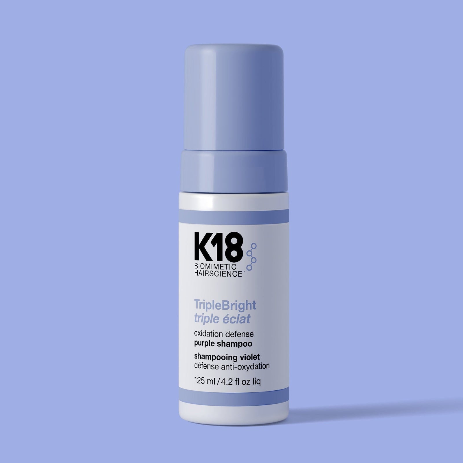 POS - K18 TripleBright Oxidation Defence Purple Sjampó 125ml