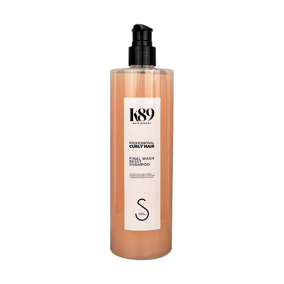POS - K89 Curly Line Final Wash Reset Sjampó 500ml