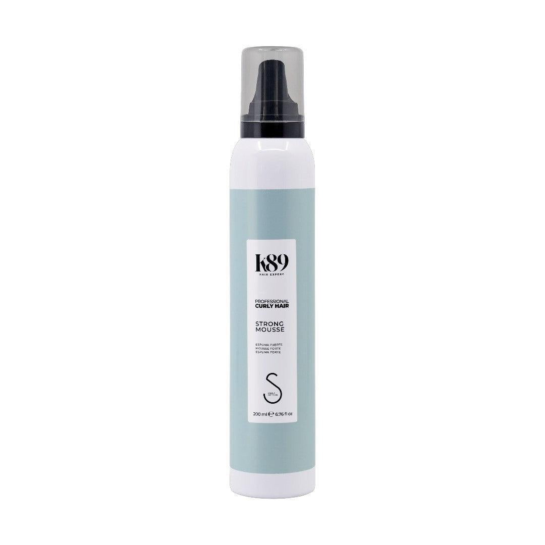POS - K89 Curly Line Strong Mousse 200ml