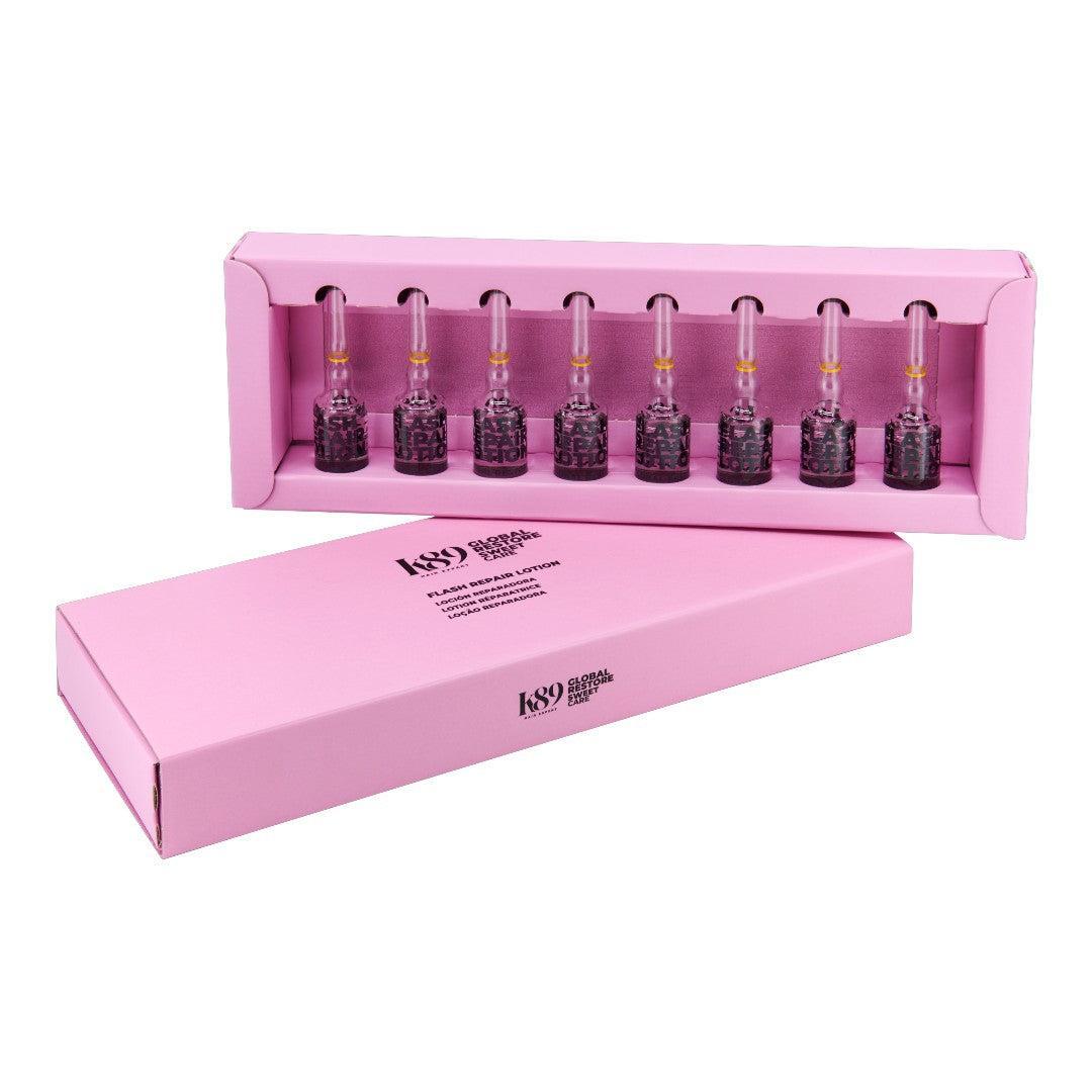 POS - K89 Sweet Care Flash Repair Lotion Ampúlur 8x3ml