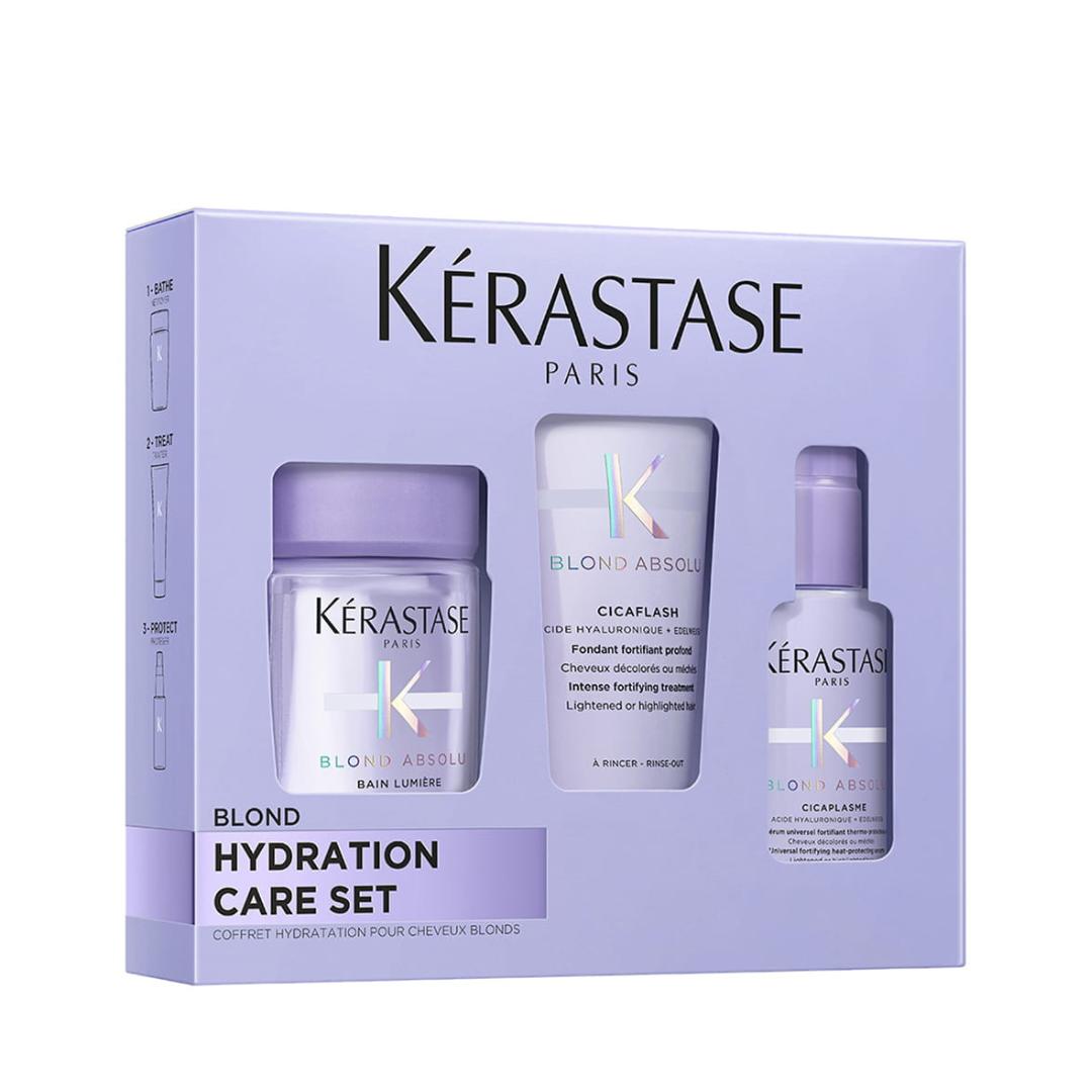 POS - Kérastase Blonde Absolu Discovery Trio Gjafasett