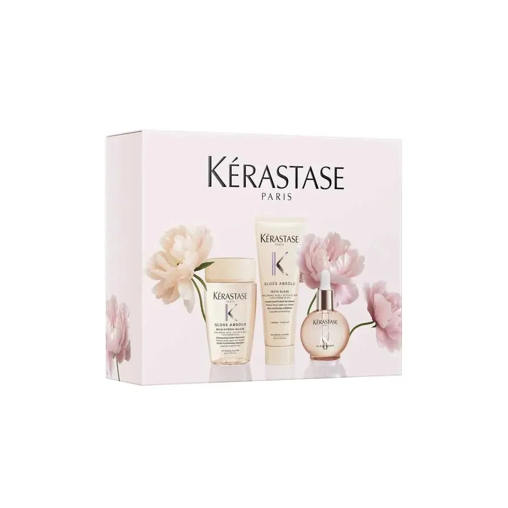 POS - Kérastase Gloss Absolu Spring Discovery Trio Gjafasett