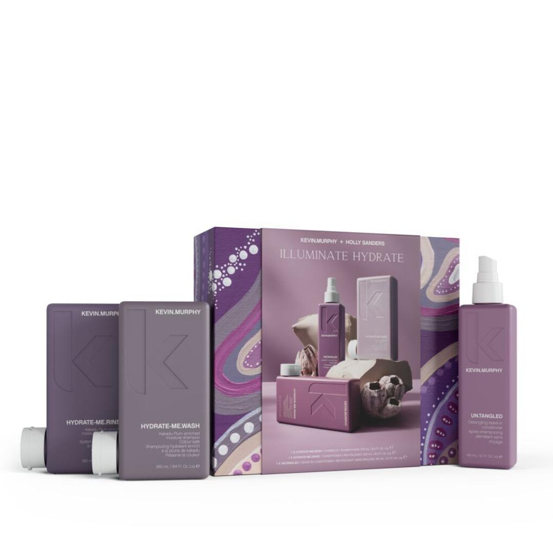 POS - Kevin Murphy Illuminate Hydrate Gjafasett
