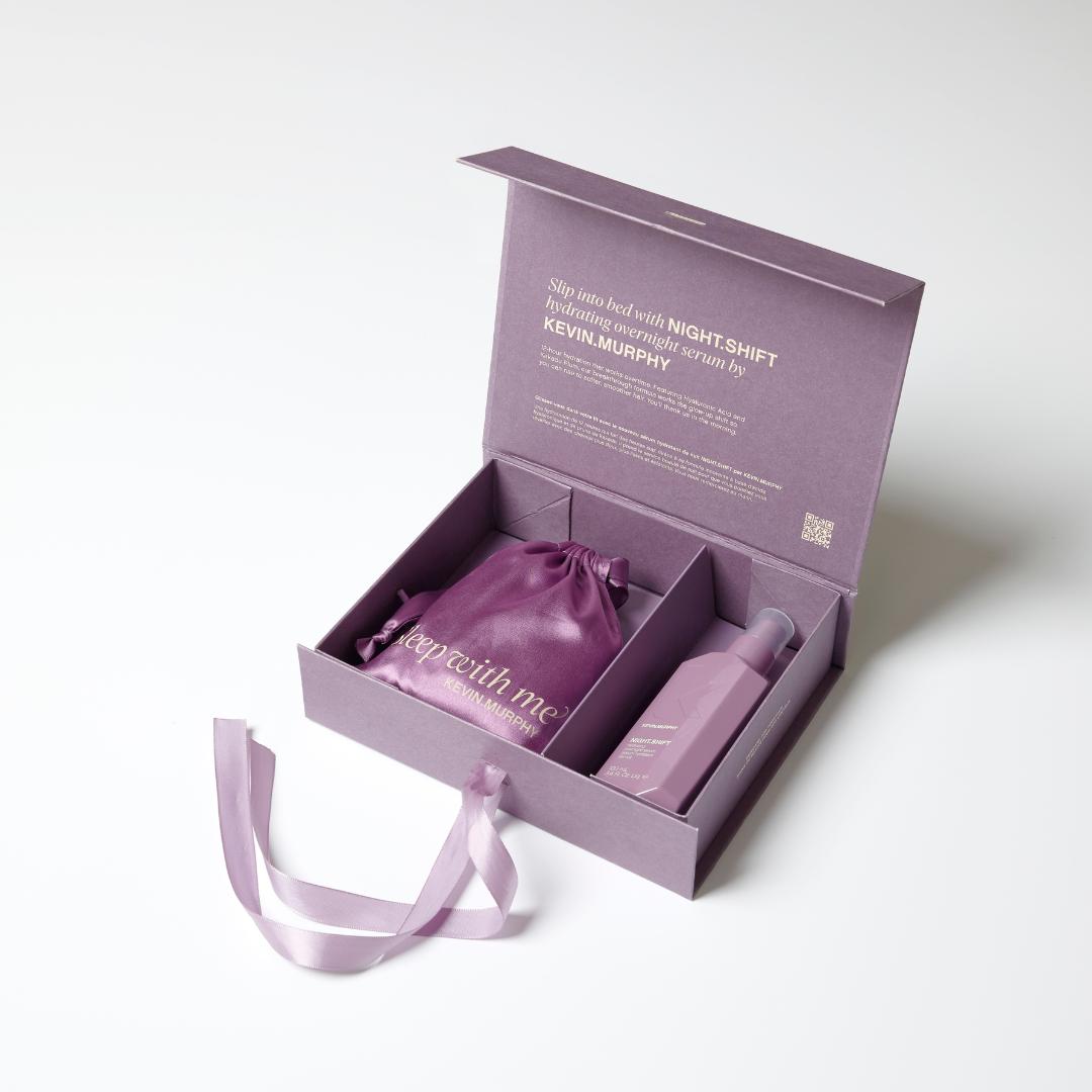 POS - Kevin Murphy Night.Shift Overnight Treatment Gjafasett