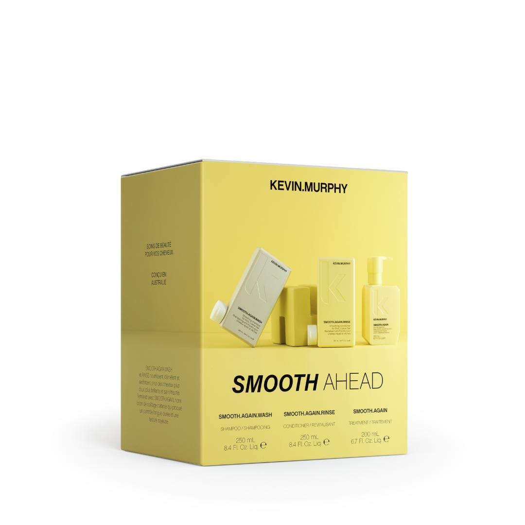 POS - Kevin Murphy Smooth Ahead Gjafasett