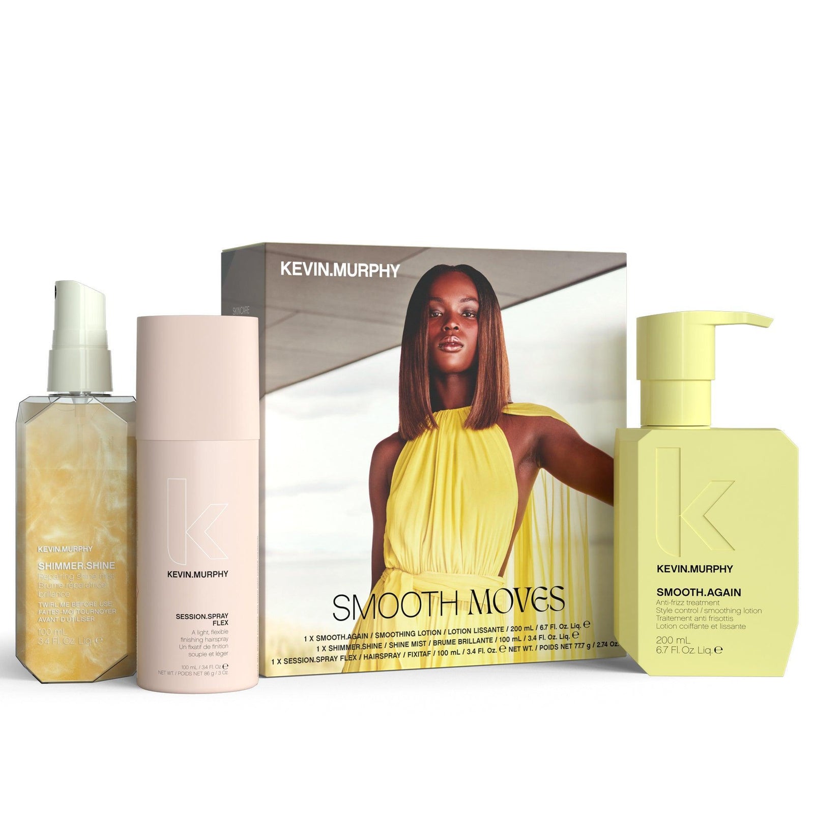 POS - Kevin Murphy Smooth Moves Gjafasett