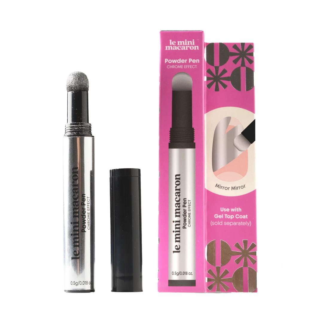 POS - Le Mini Macaron Chrome Powder Pen Mirror Mirror