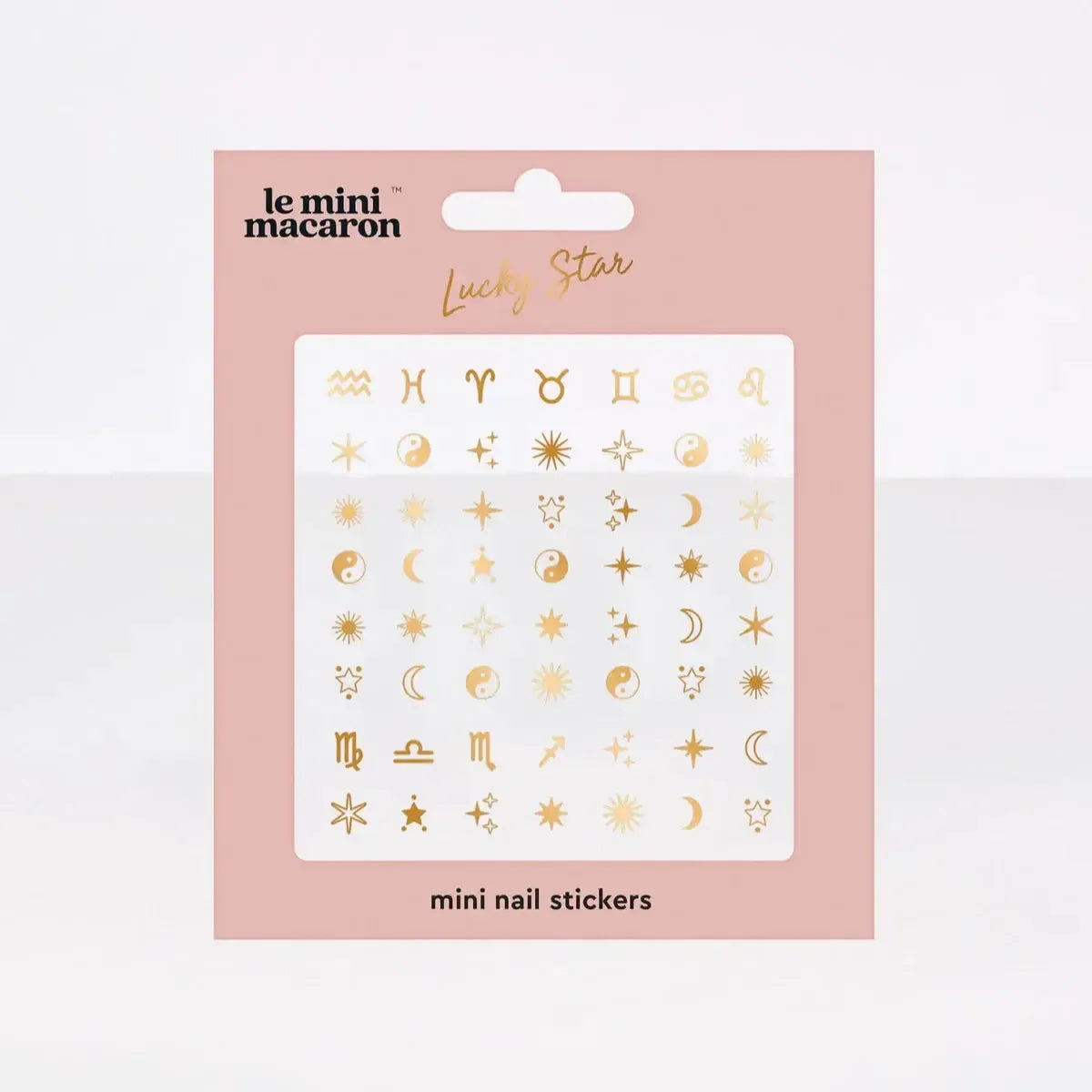 POS - Le Mini Macaron Lucky Star Mini Nail Stickers