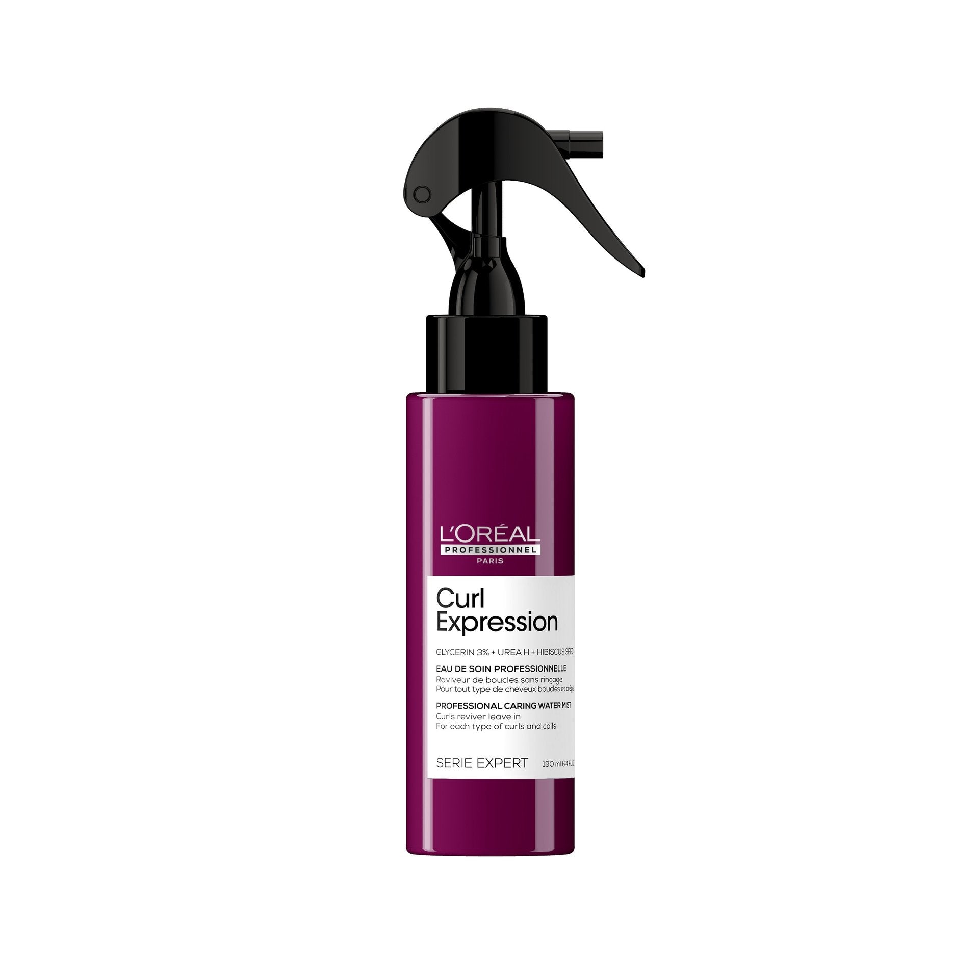 POS - L'oreal Professionnel Curl Expression Water Mist 190ml