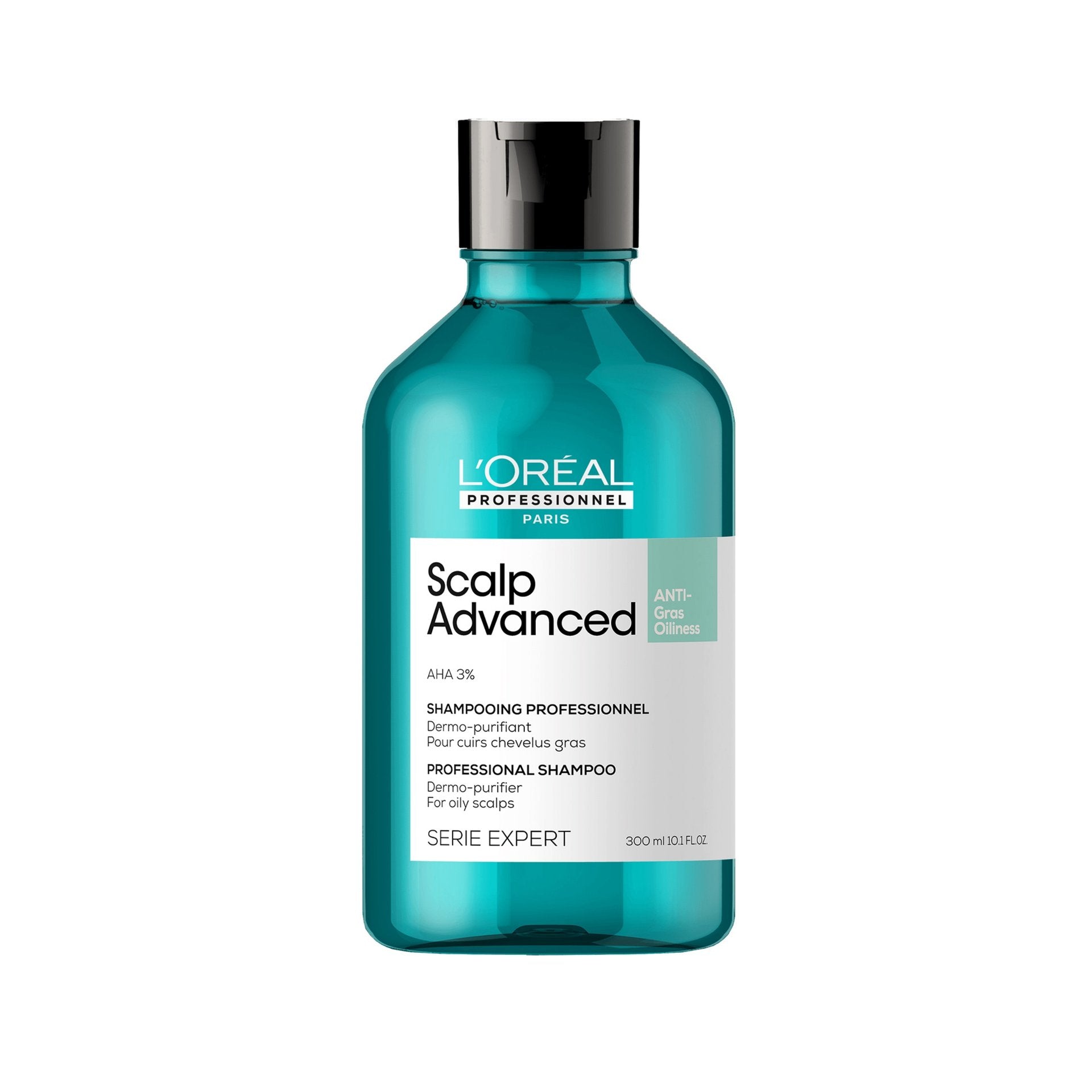 POS - L'oréal Professionnel Scalp Advanced Anti Oiliness Dermo Purifier Sjampó 300ml