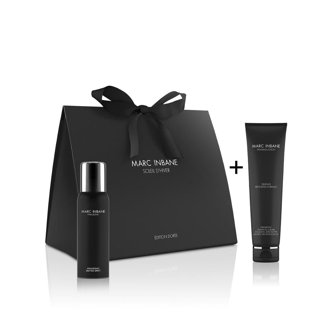 POS - Marc Inbane Hyaluronic Tanning Spray Gjafasett