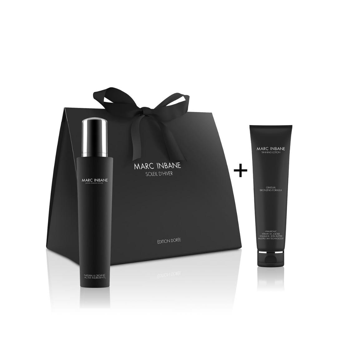 POS - Marc Inbane Natural Tanning Mousse Gjafasett