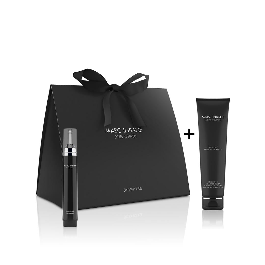 POS - Marc Inbane Perle De Soleil Tanning Drops Gjafasett