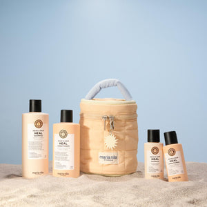 POS - Maria Nila Head & Hair Heal Beautybag Gjafasett