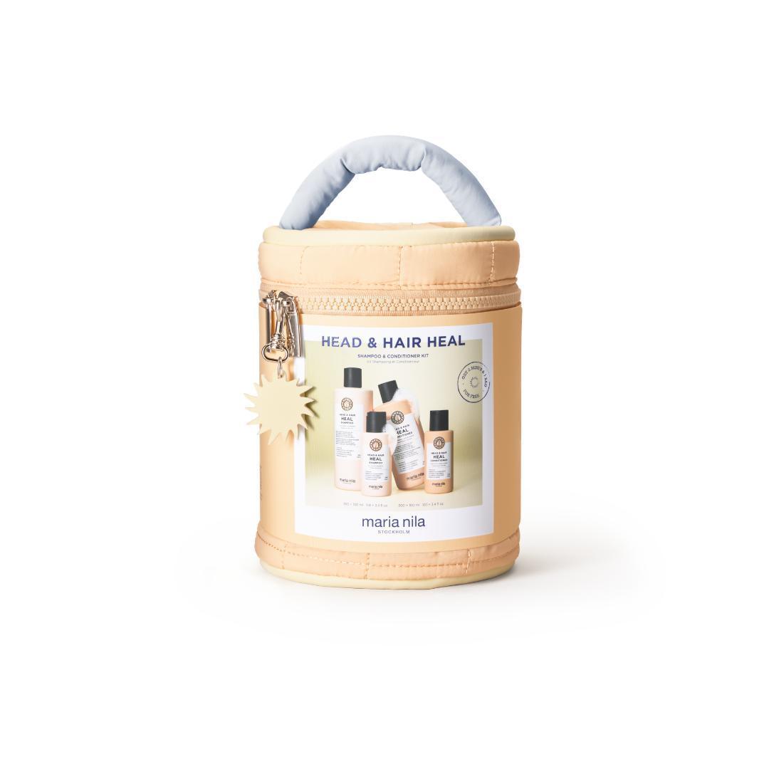 POS - Maria Nila Head & Hair Heal Beautybag Gjafasett