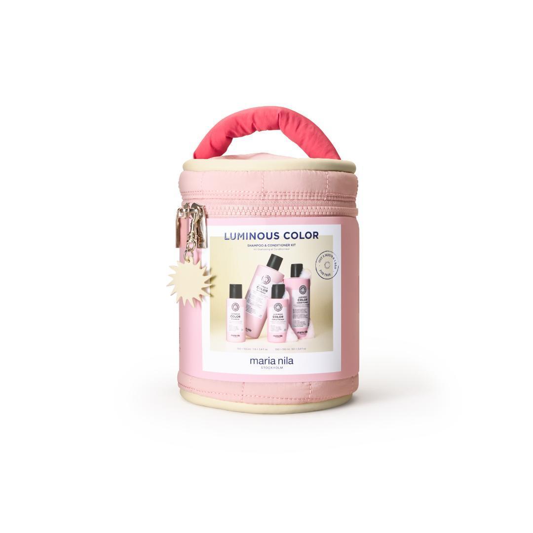 POS - Maria Nila Luminous Color Beautybag Gjafasett