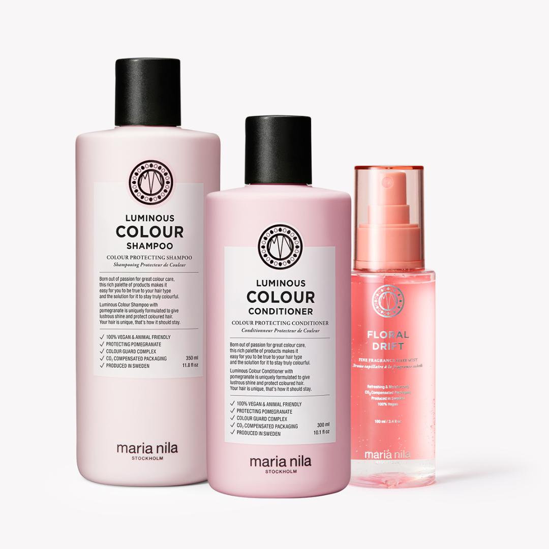 POS - Maria Nila Luminous Colour Beauty Box Gjafasett