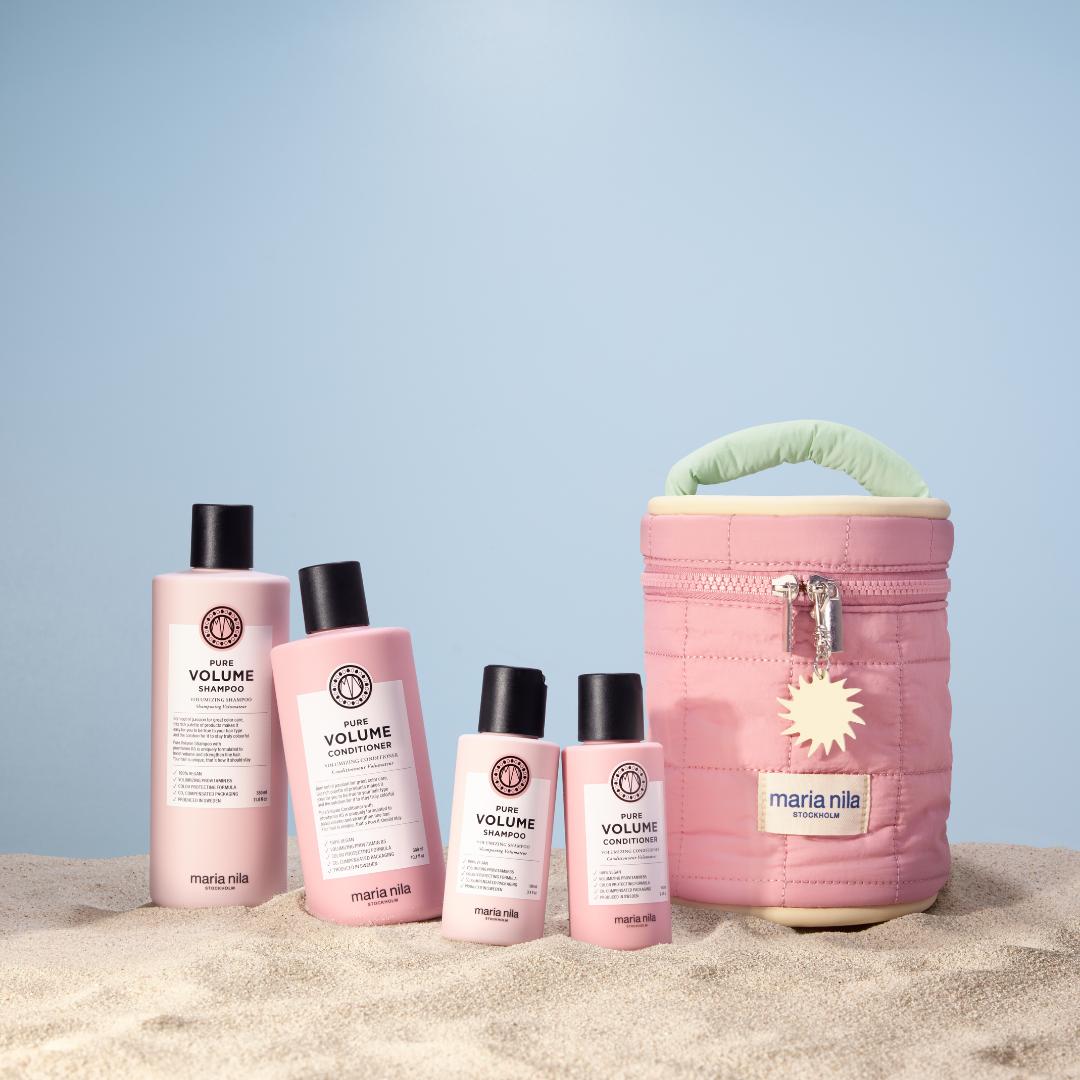 POS - Maria Nila Pure Volume Beautybag Gjafasett