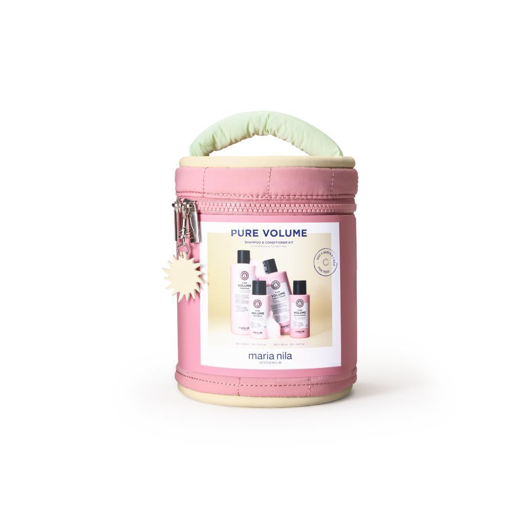 POS - Maria Nila Pure Volume Beautybag Gjafasett