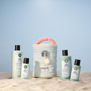 POS - Maria Nila True Soft Beautybag Gjafasett