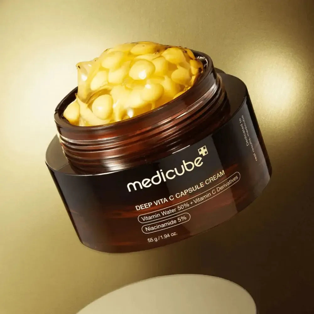POS - Medicube Deep Vita C Capsule Cream 55g