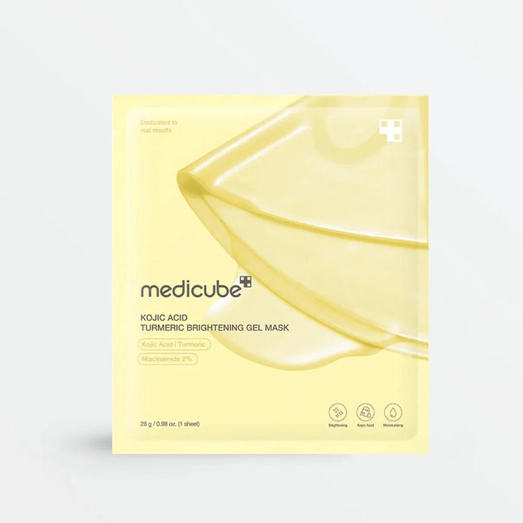 POS - Medicube Kojic Acid Turmeric Brightening Gel Mask