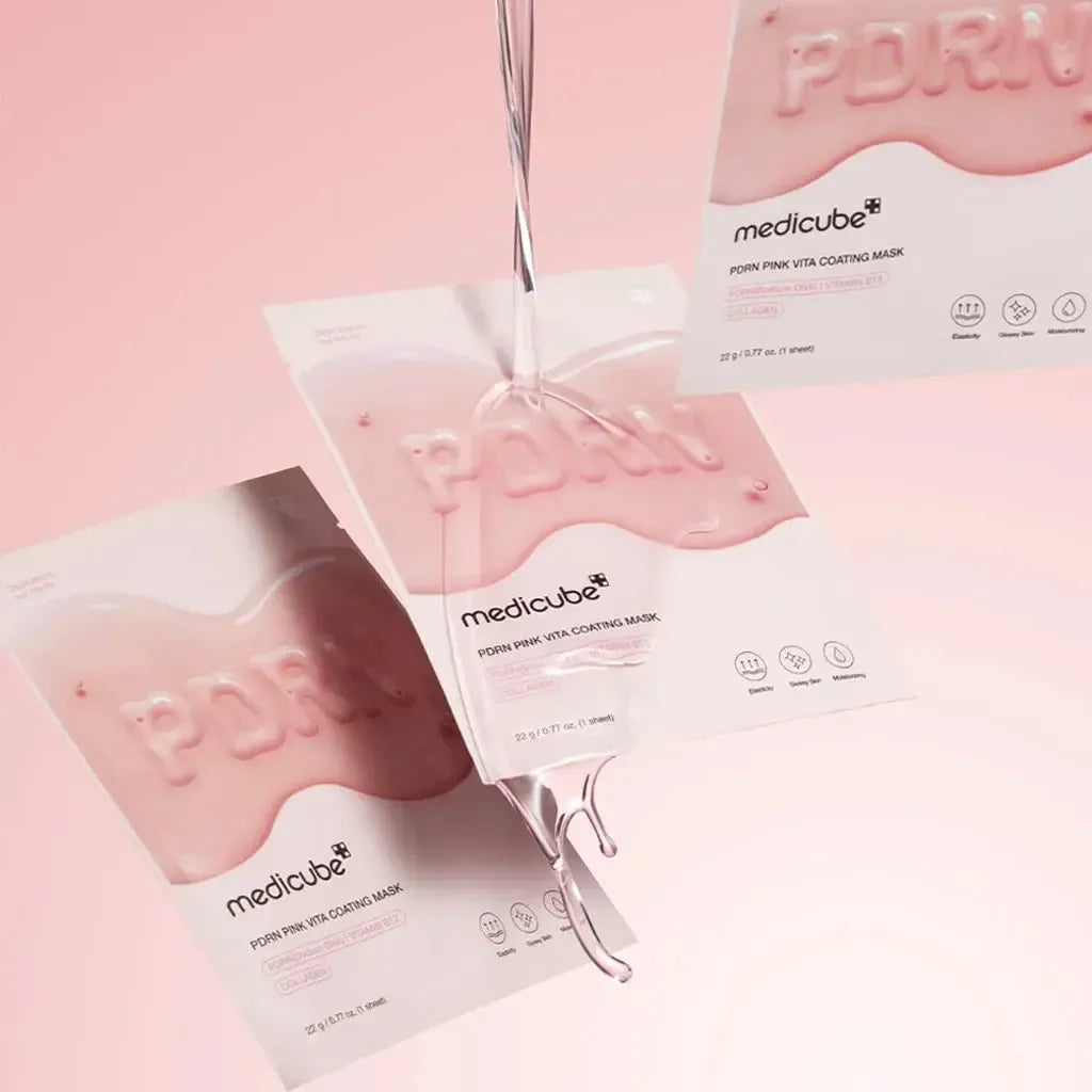 POS - Medicube PDRN Pink Vita Coating Mask