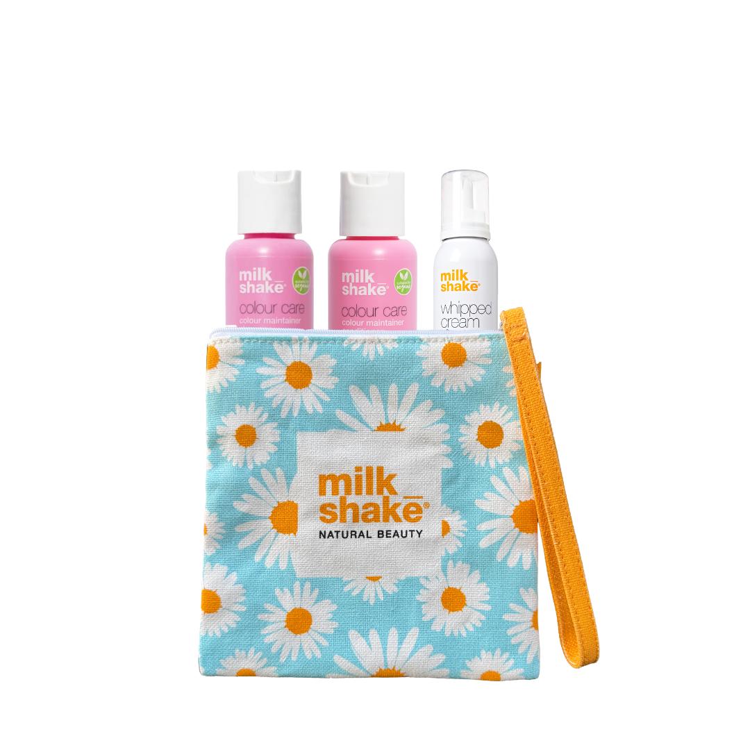 POS - Milk Shake Colour Care Flower Power Trio Mini Pouch