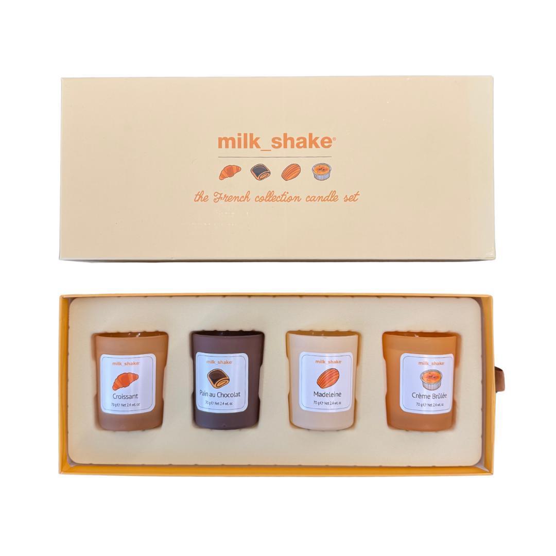 POS - Milk Shake French Collect Candle Set