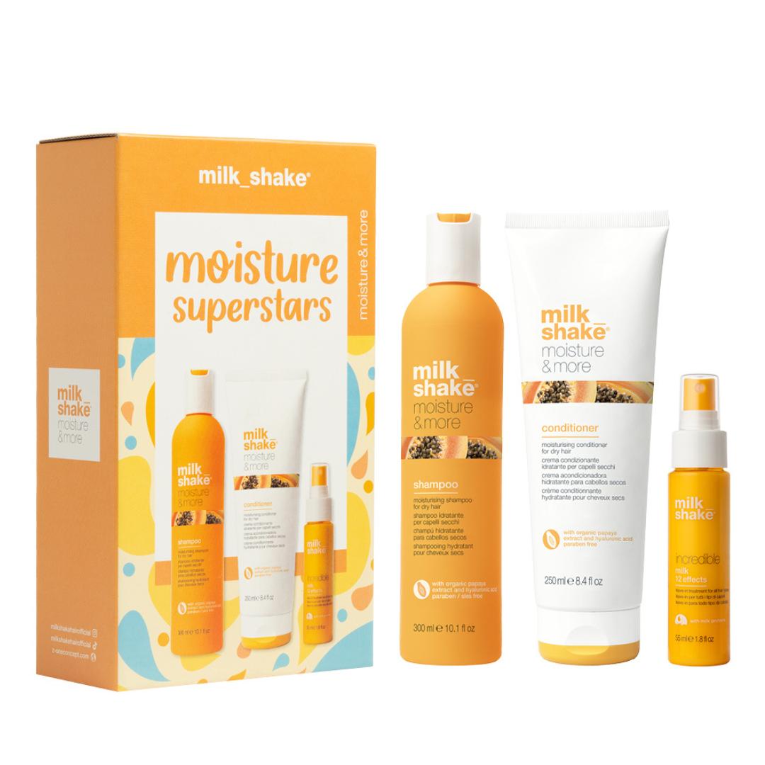 POS - Milk Shake Moisture Plus Superstar Gjafasett