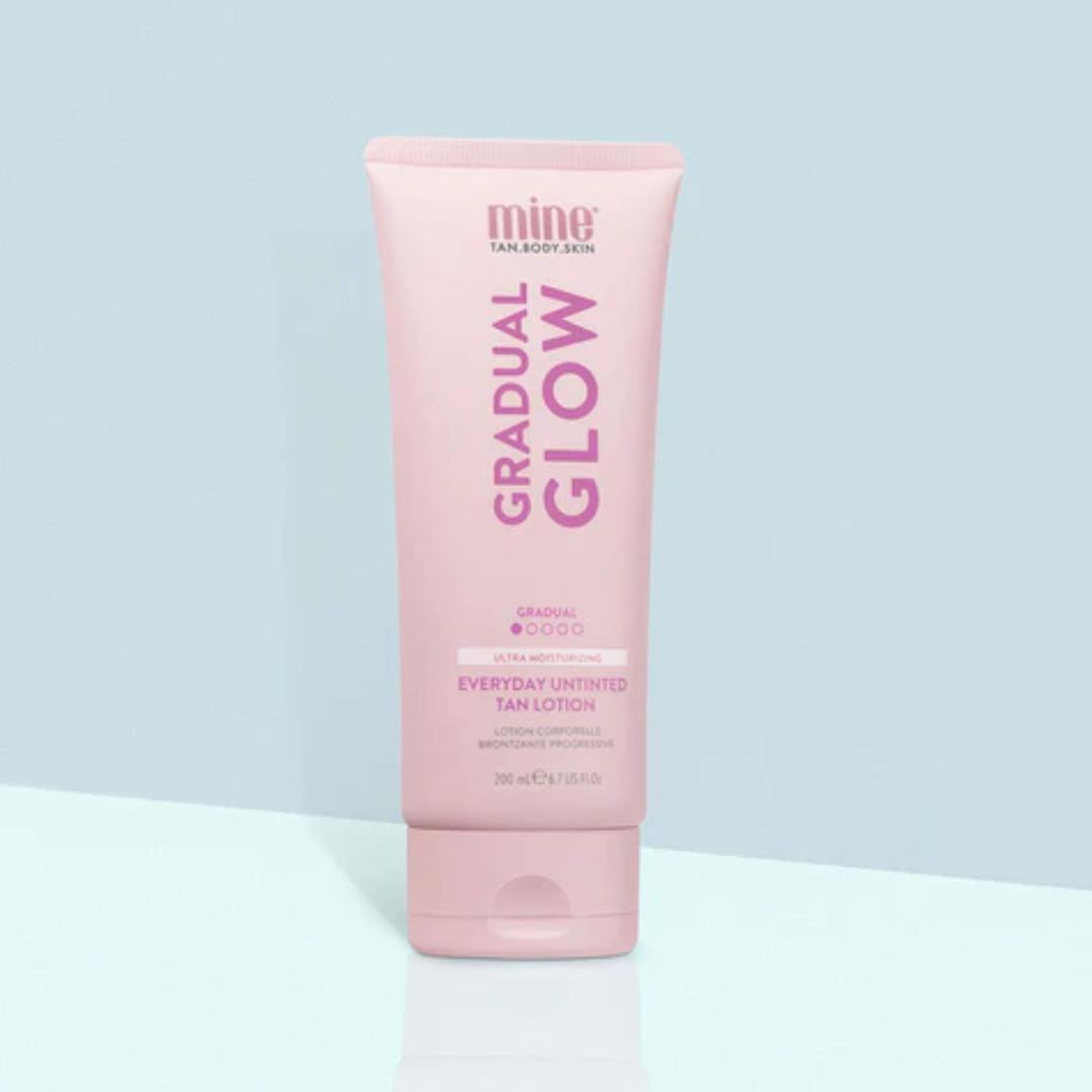 POS - Minetan Gradual Glow Everyday Tan Lotion 200ml