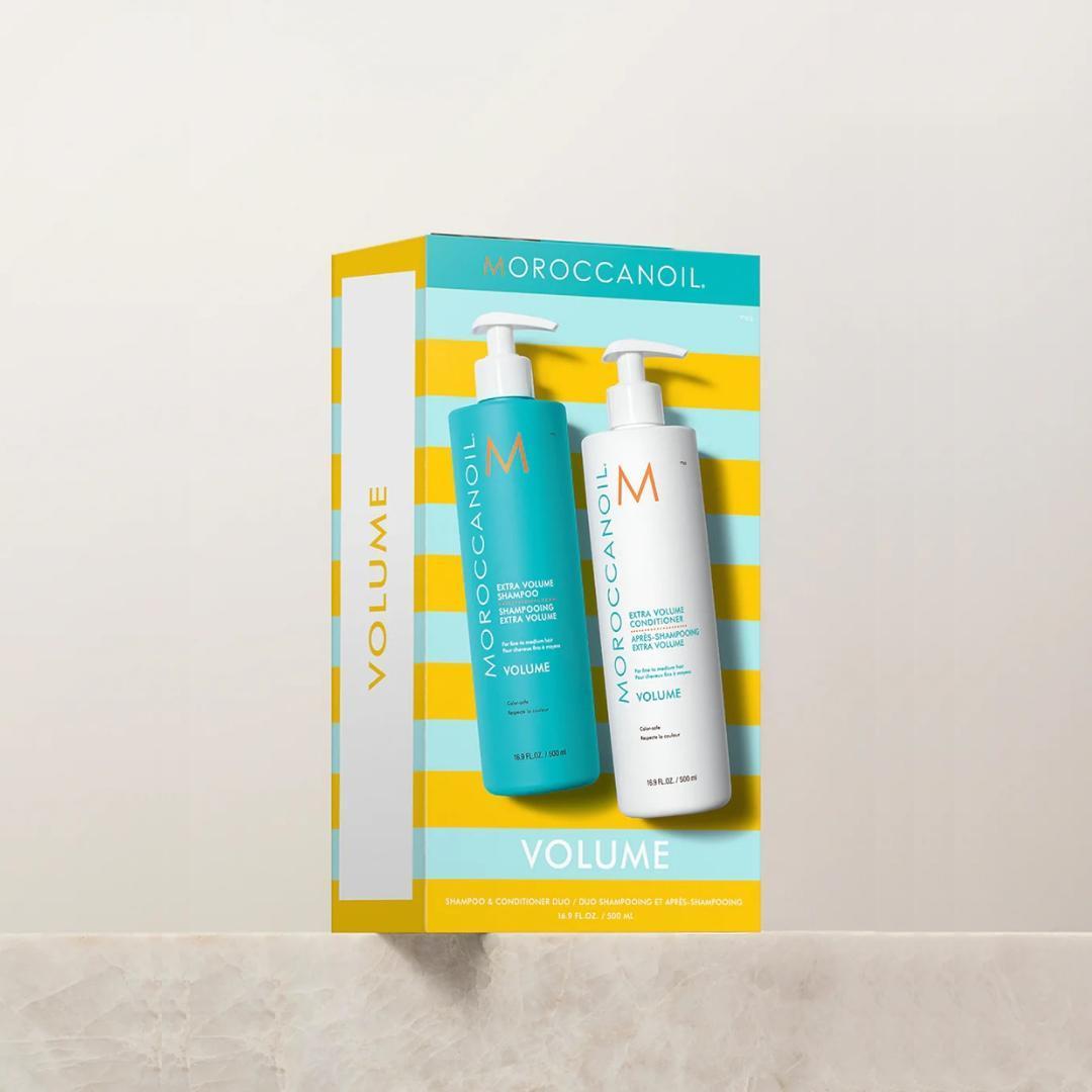 POS - Moroccanoil Extra Volume Duo 500ml Gjafasett