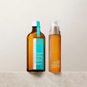 POS - Moroccanoil Good To Glow Light Duo Gjafasett