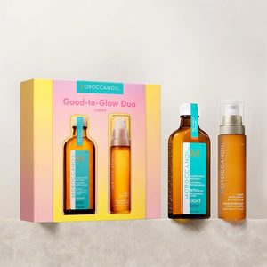 POS - Moroccanoil Good To Glow Light Duo Gjafasett