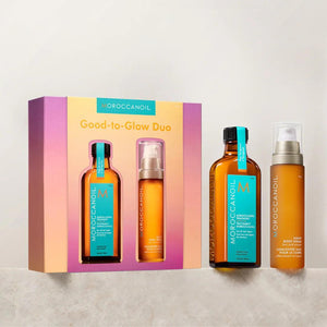 POS - Moroccanoil Good To Glow Original Duo Gjafasett