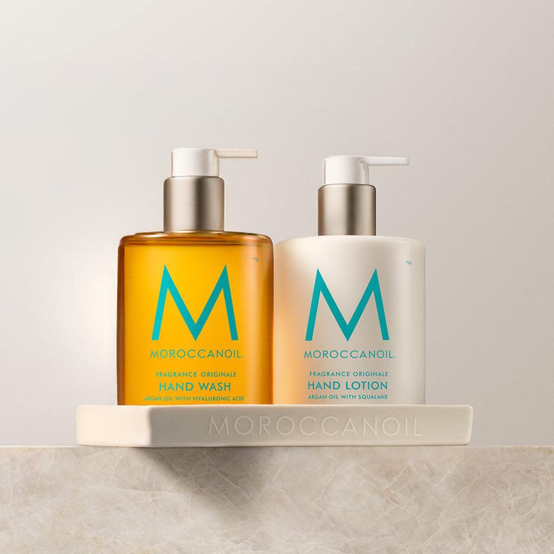 POS - Moroccanoil Hand Care Essentials Gjafasett