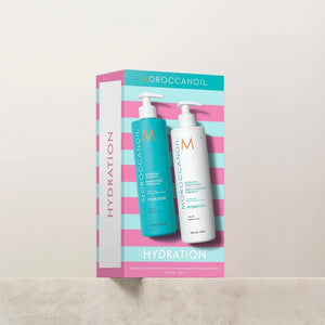 POS - Moroccanoil Hydration Duo 500ml Gjafasett