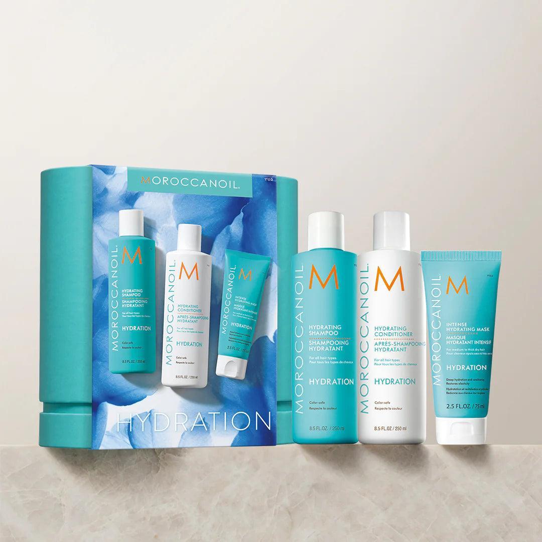 POS - Moroccanoil Hydration Spring Kit Gjafasett