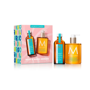 POS - Moroccanoil Light Oil Summer Gjafasett