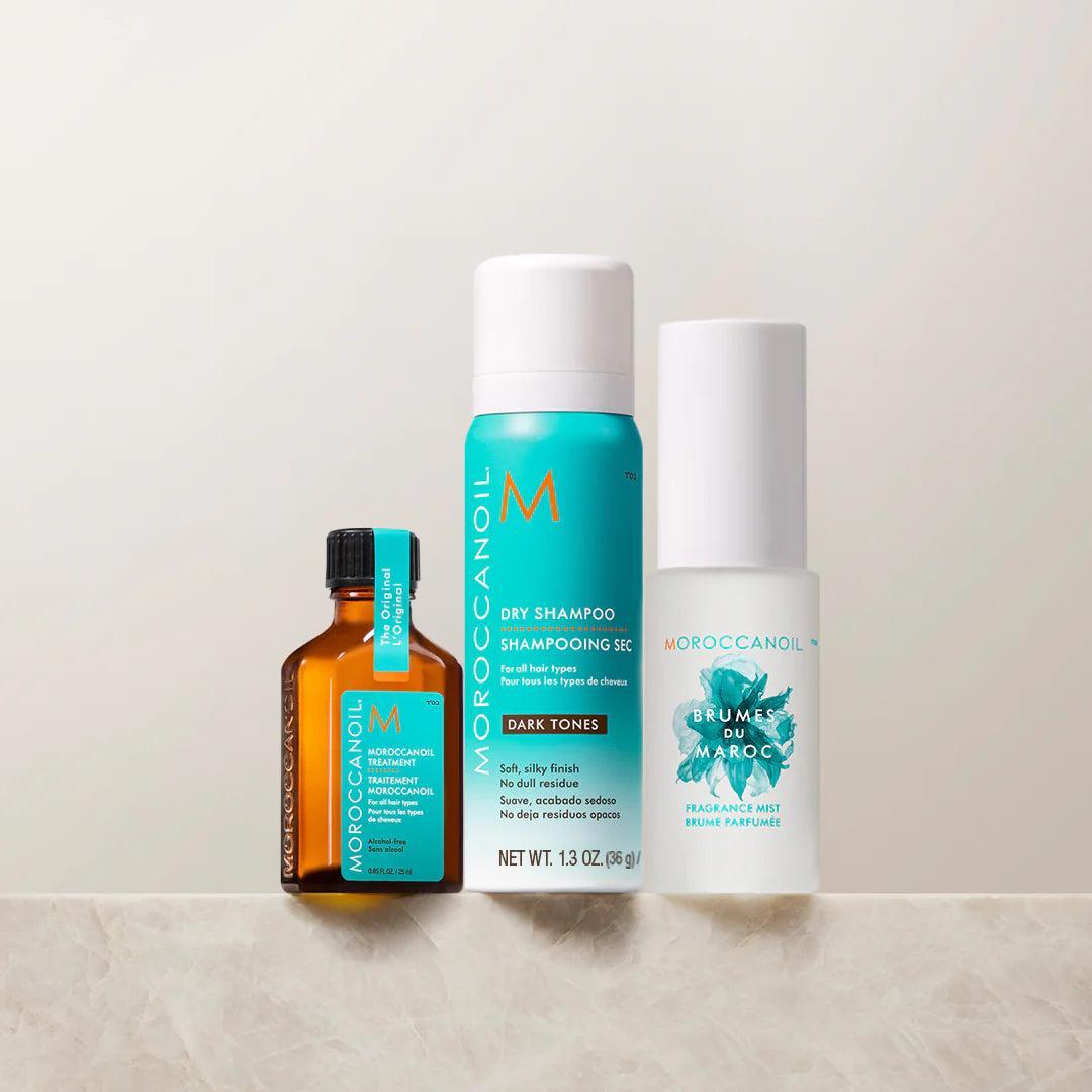 POS - Moroccanoil Refresh, Nourish, and Go! Dark Tones Spring Kit