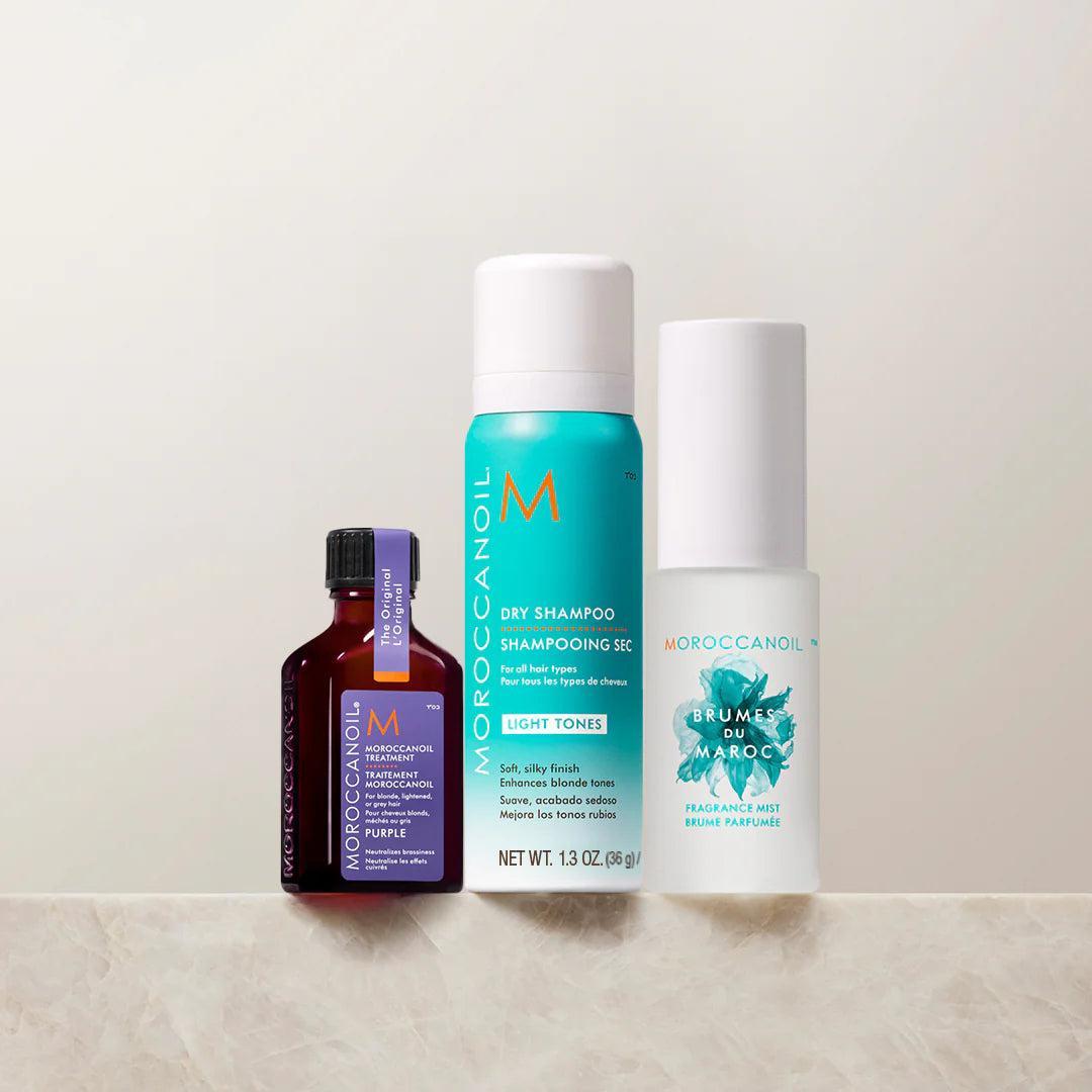 POS - Moroccanoil Refresh, Nourish, and Go! Light Tones Spring Kit