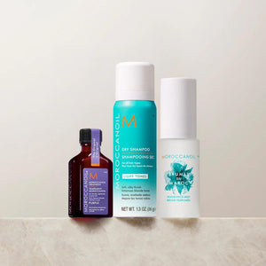 POS - Moroccanoil Refresh, Nourish, and Go! Light Tones Spring Kit