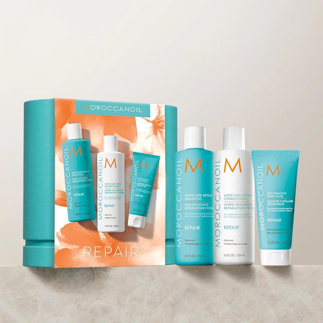 POS - Moroccanoil Repair Spring Kit Gjafasett